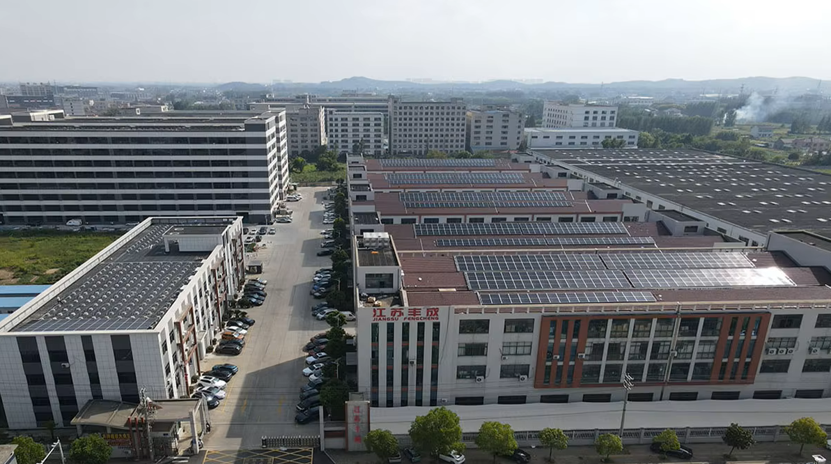 Feng Cheng production facility in Jiangsu
